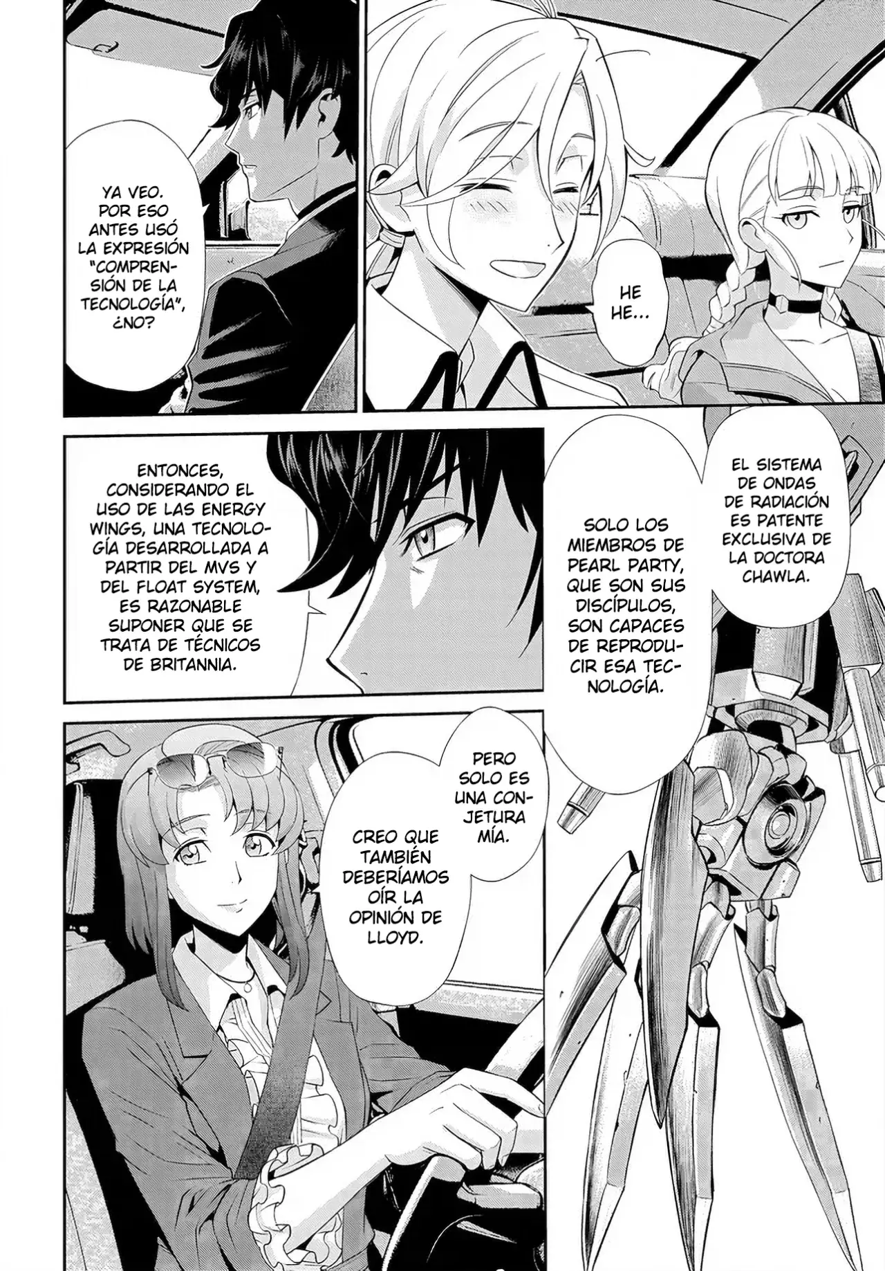 CODE GEASS: PURE ALMARIA capítulo 6 página 11
