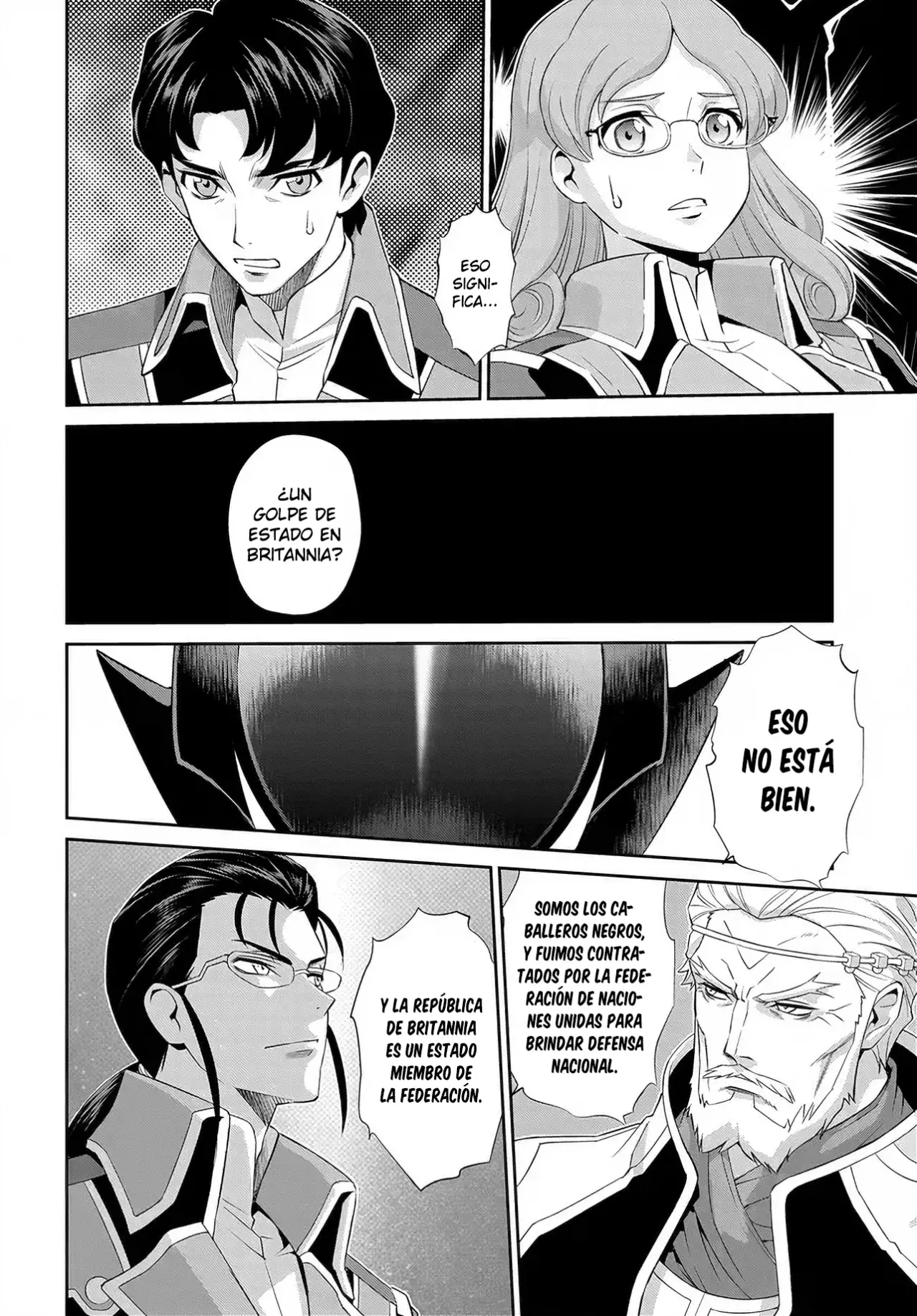 CODE GEASS: PURE ALMARIA capítulo 6 página 5