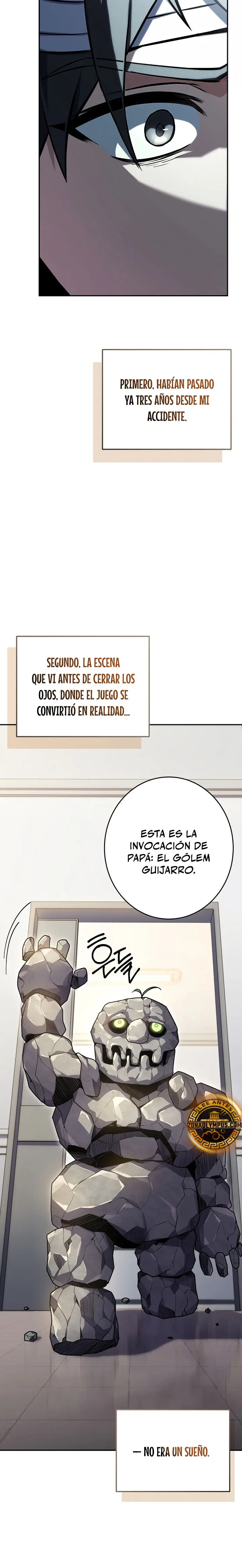 Mi Invocación es de Clase EX capítulo 1 página 37