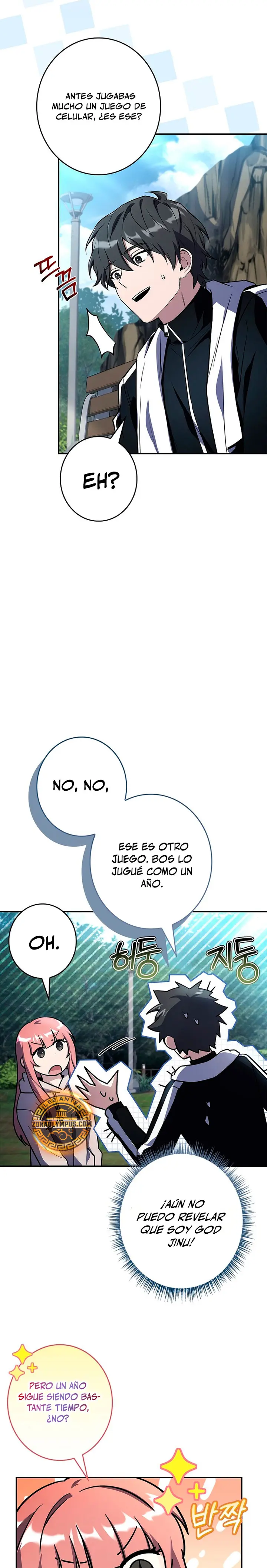 Mi Invocación es de Clase EX capítulo 16 página 9