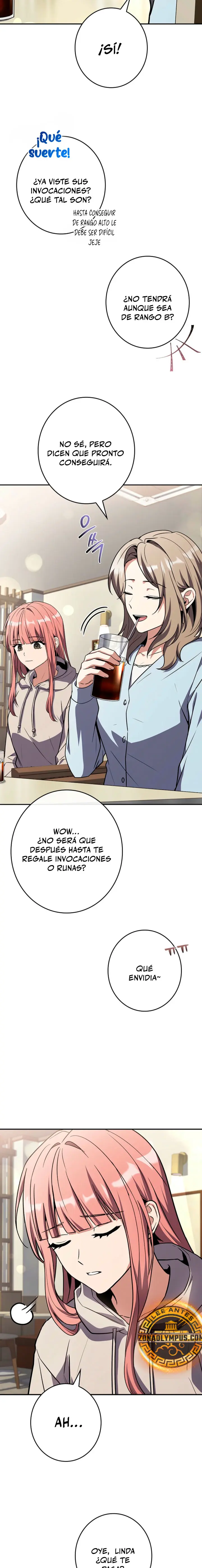 Mi Invocación es de Clase EX capítulo 22 página 2