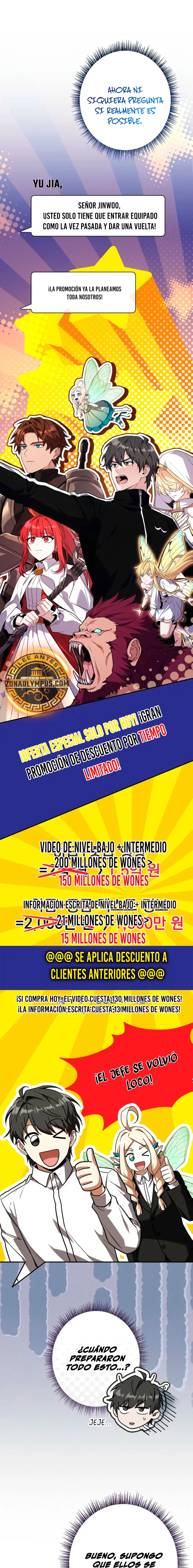 Mi Invocación es de Clase EX capítulo 25 página 3
