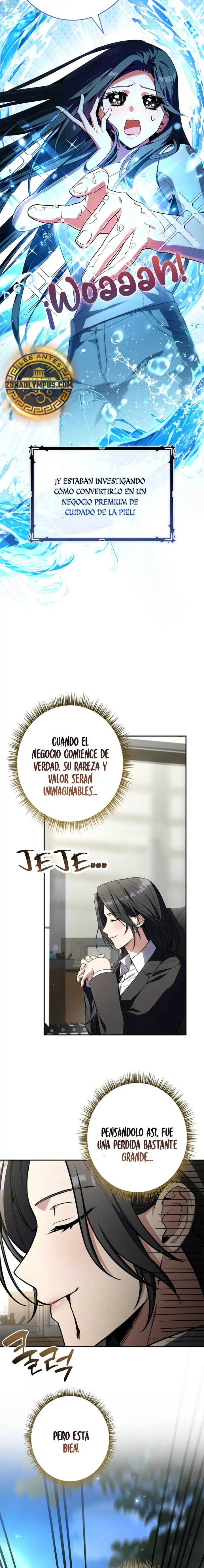Mi Invocación es de Clase EX capítulo 29 página 4