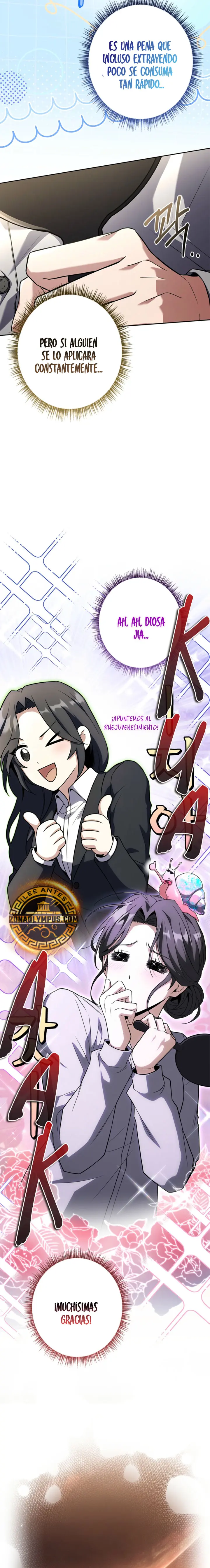 Mi Invocación es de Clase EX capítulo 29 página 7
