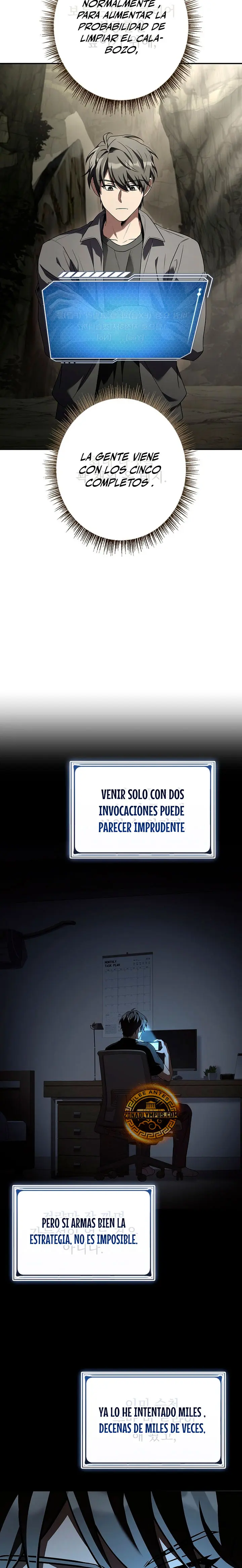 Mi Invocación es de Clase EX capítulo 3 página 5