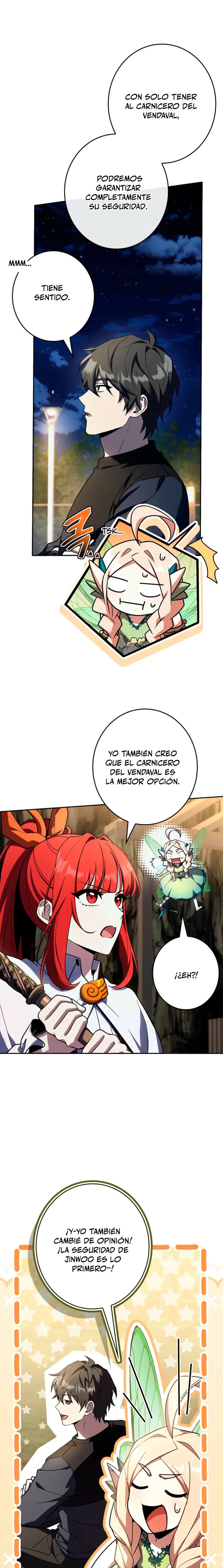 Mi Invocación es de Clase EX capítulo 35 página 17
