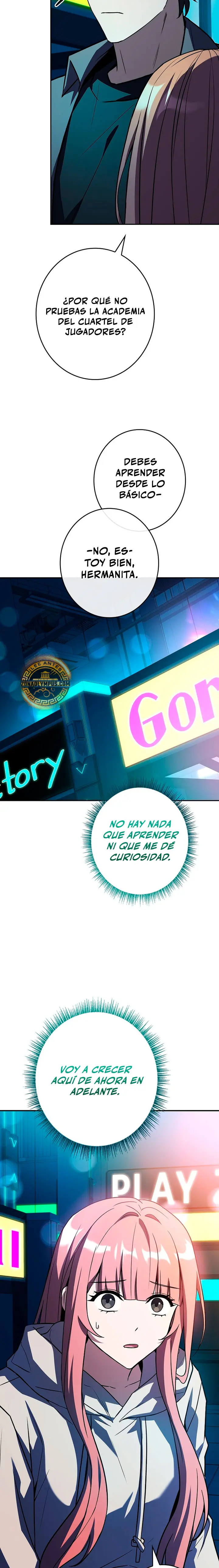 Mi Invocación es de Clase EX capítulo 4 página 13