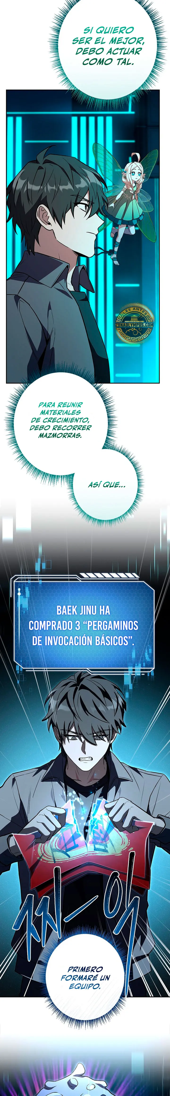 Mi Invocación es de Clase EX capítulo 4 página 27