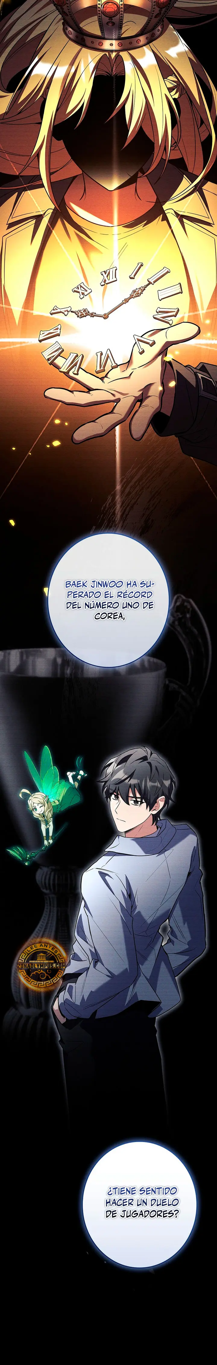 Mi Invocación es de Clase EX capítulo 8 página 16