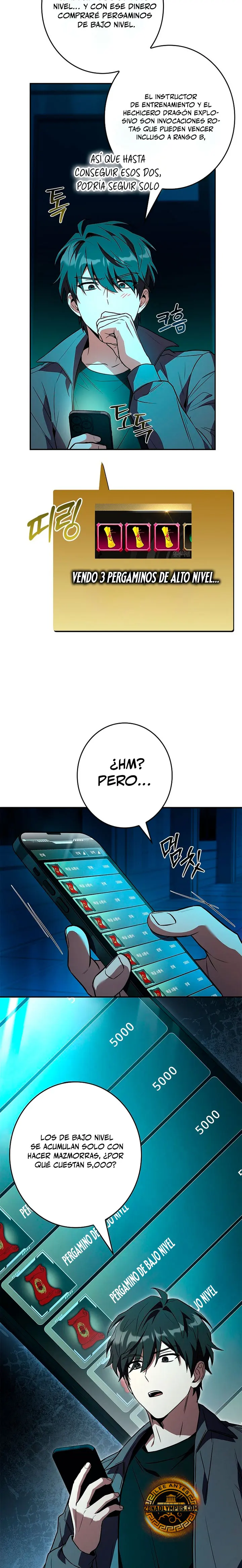 Mi Invocación es de Clase EX capítulo 9 página 12