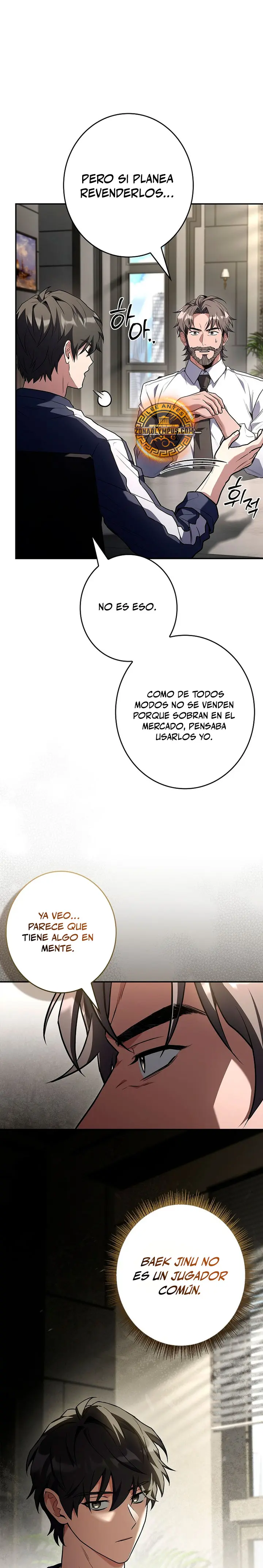 Mi Invocación es de Clase EX capítulo 9 página 20