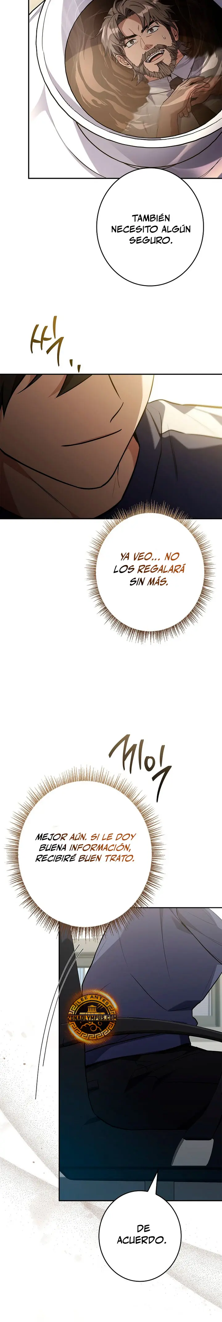 Mi Invocación es de Clase EX capítulo 9 página 23