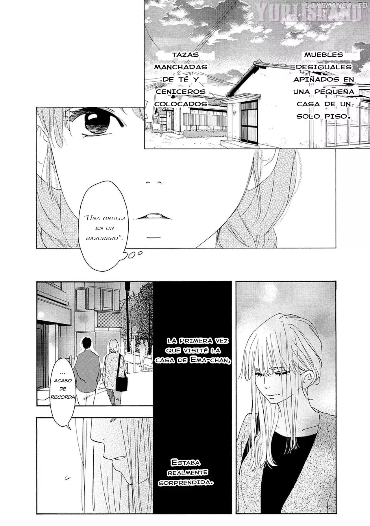 Tsumetakute Yawaraka capítulo 13 página 11