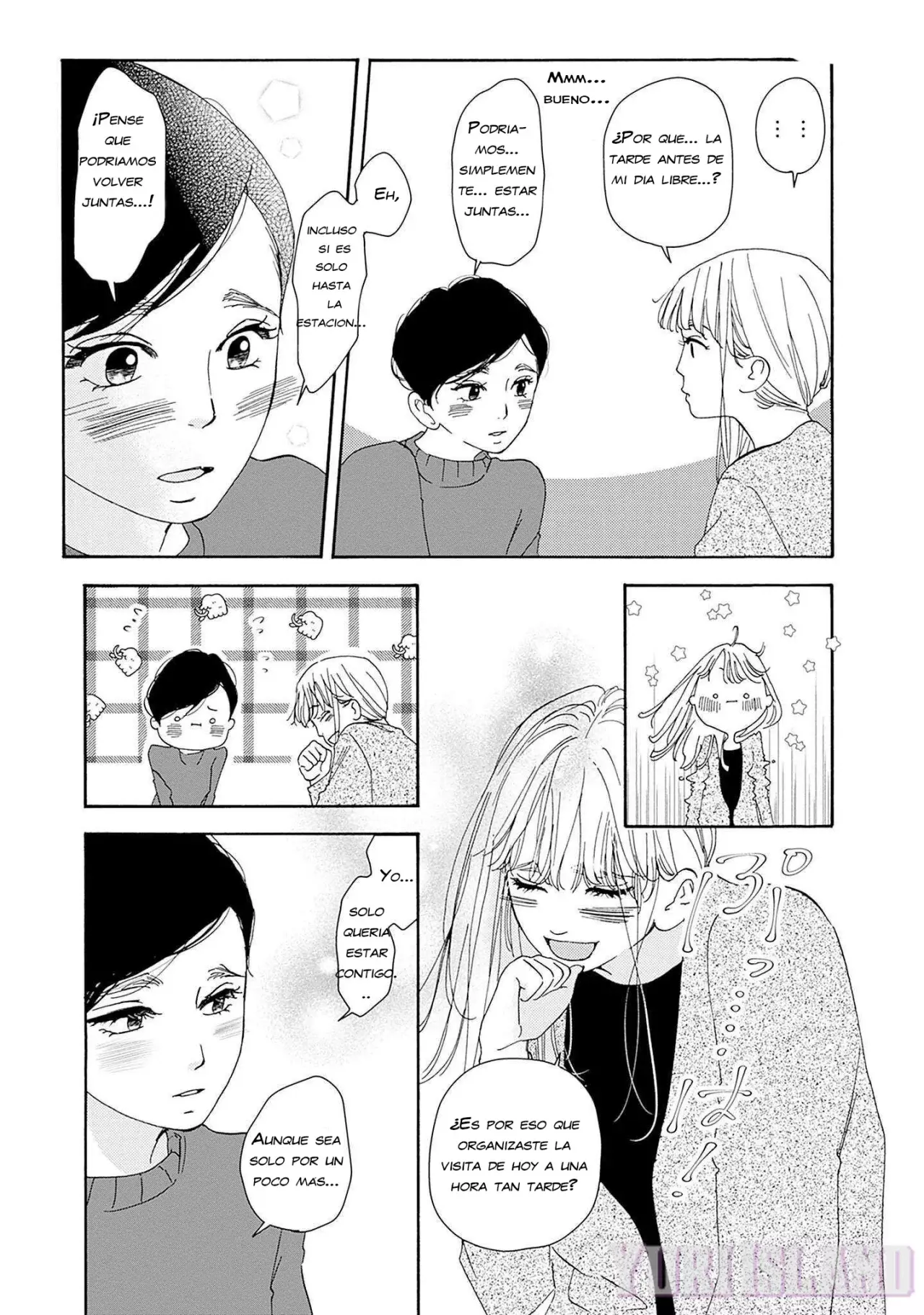 Tsumetakute Yawaraka capítulo 13 página 6