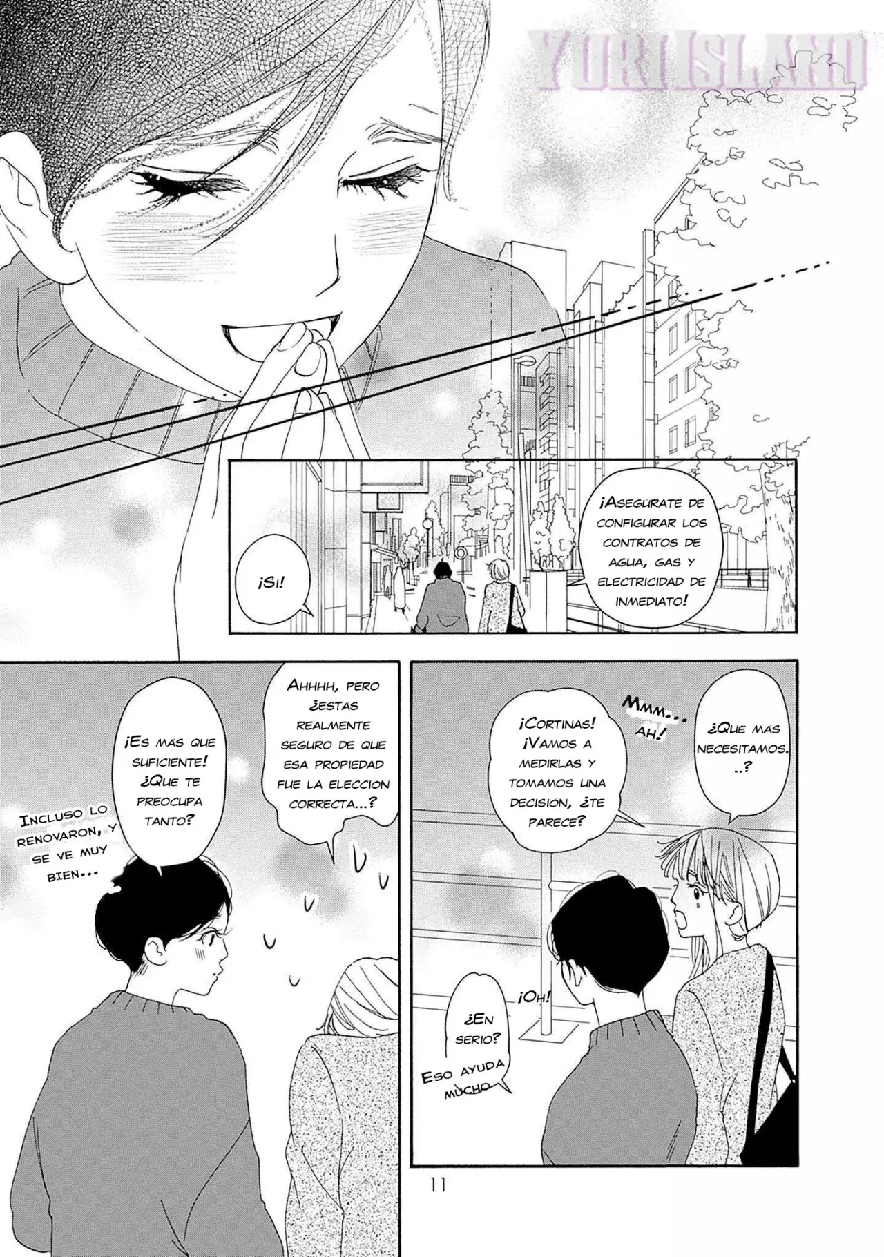 Tsumetakute Yawaraka capítulo 13 página 8