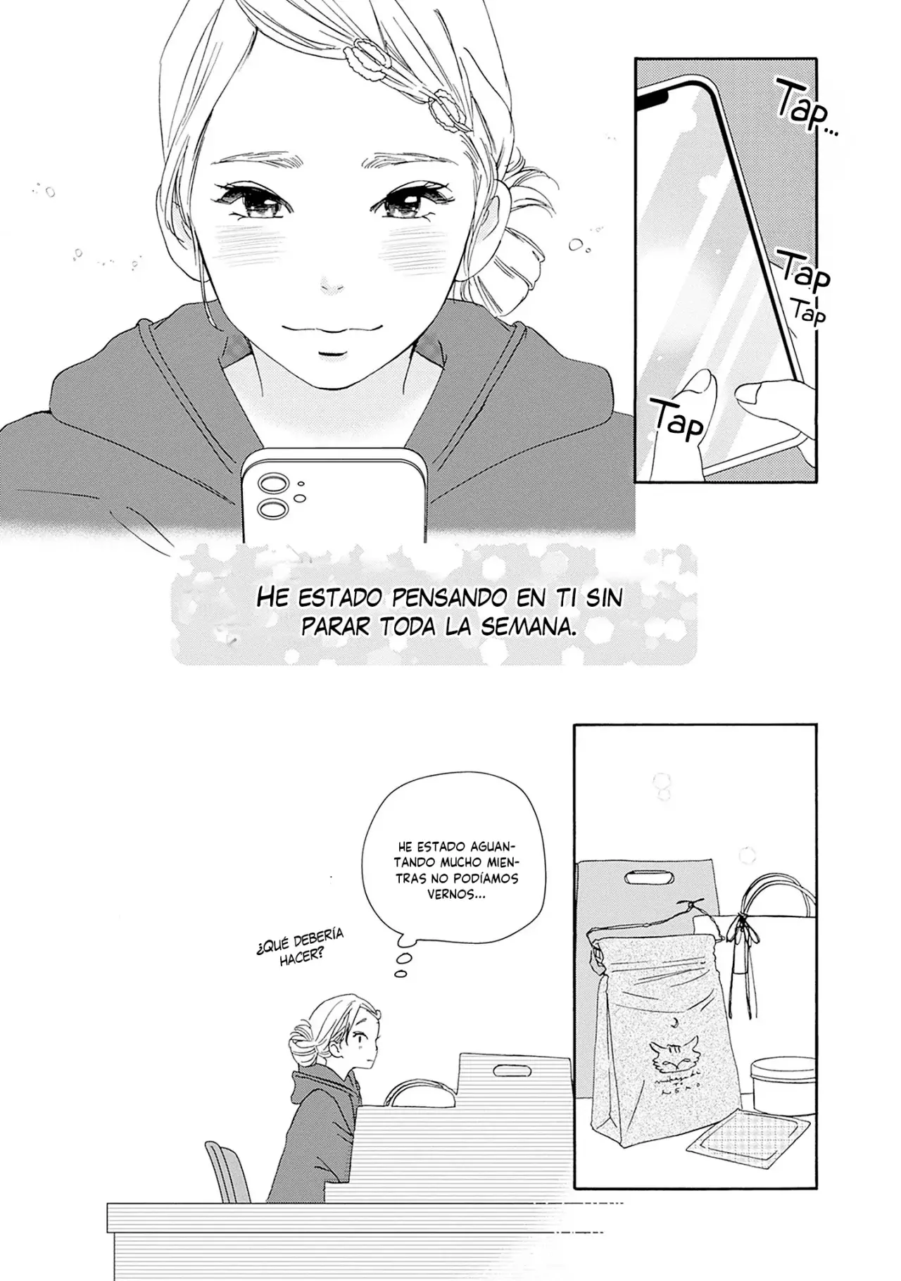 Tsumetakute Yawaraka capítulo 15 página 3