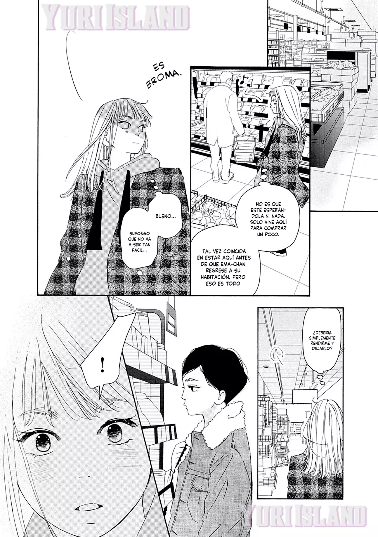 Tsumetakute Yawaraka capítulo 15 página 5