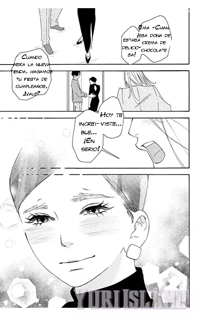 Tsumetakute Yawaraka capítulo 16 página 16