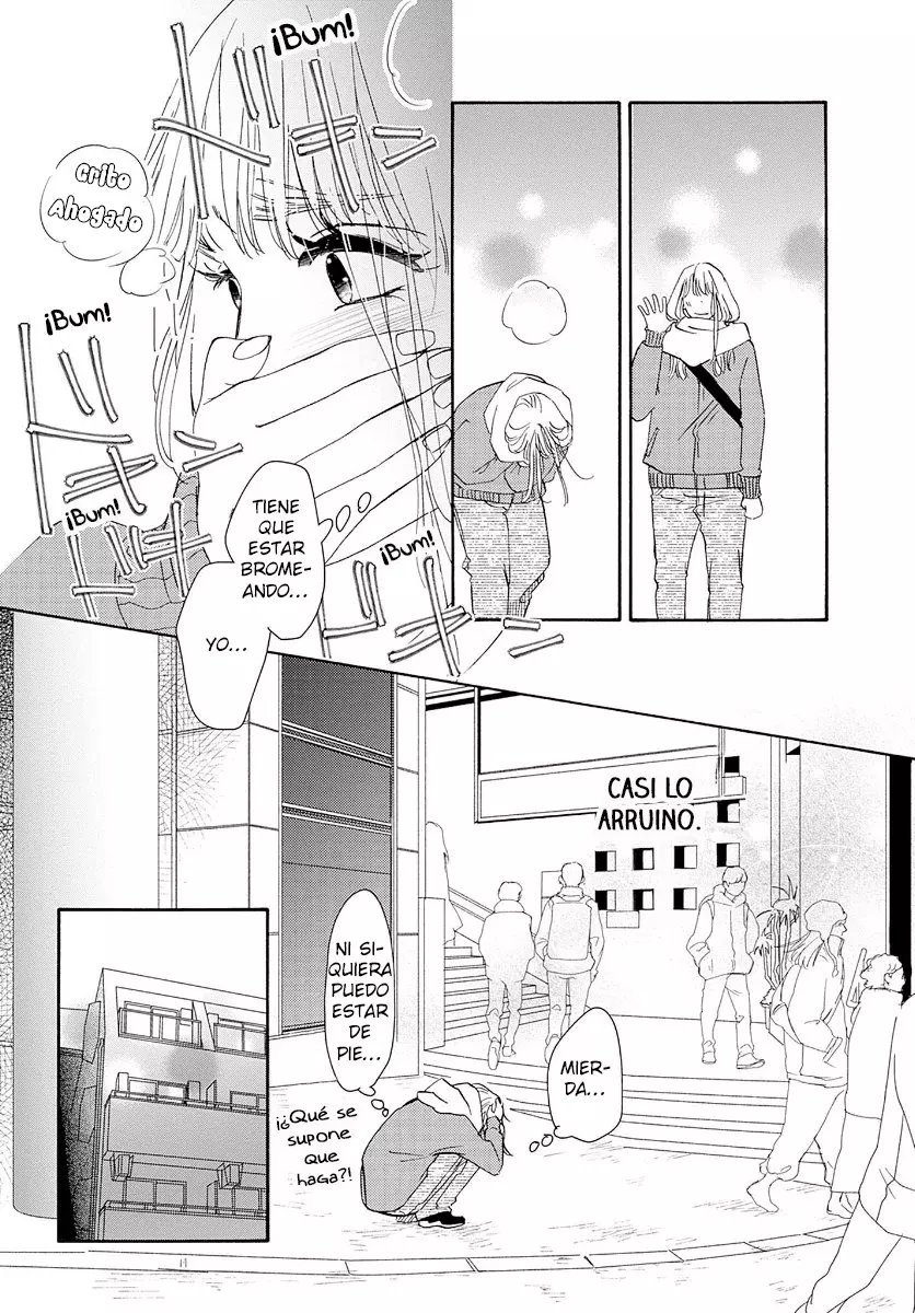 Tsumetakute Yawaraka capítulo 17 página 14