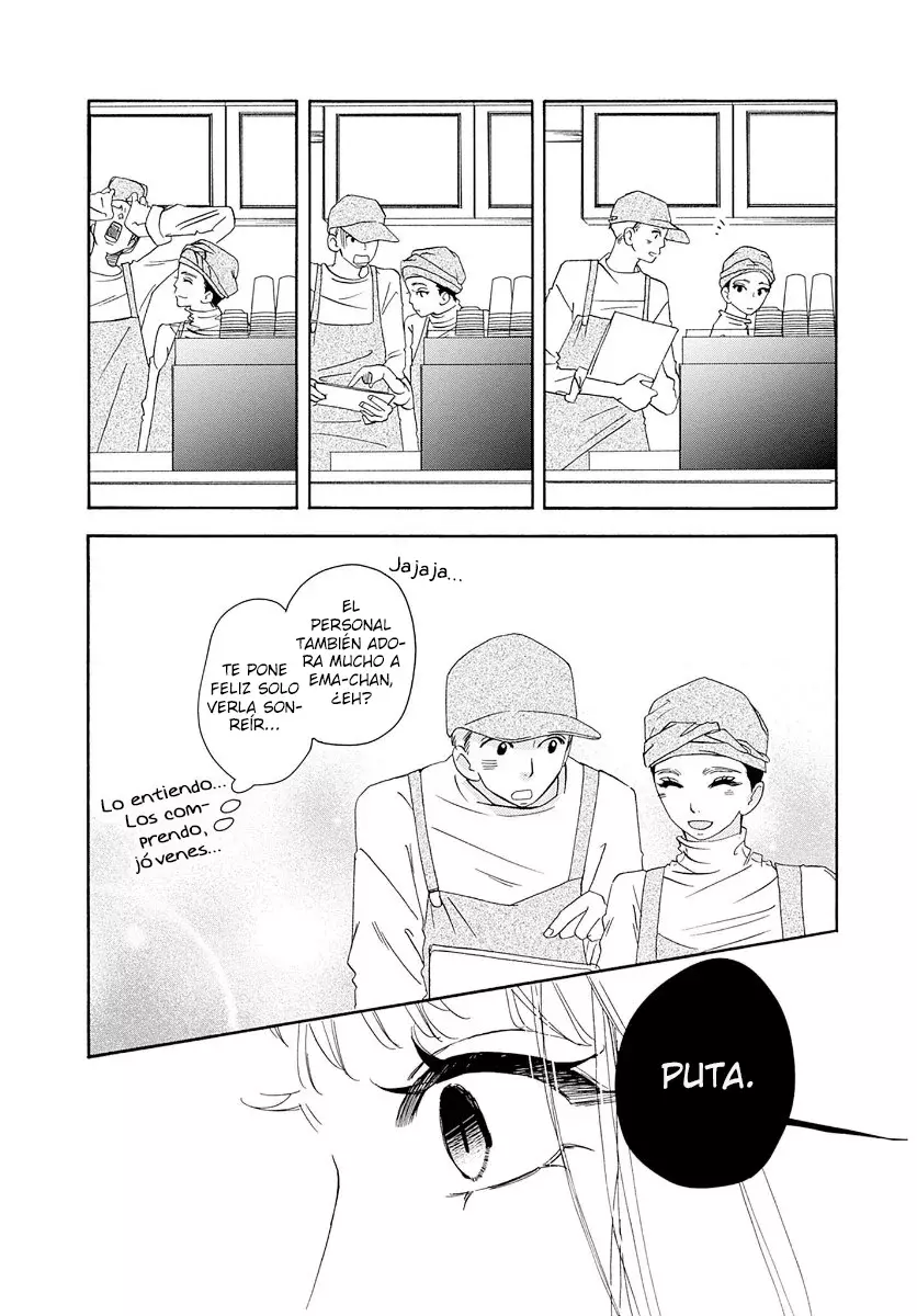Tsumetakute Yawaraka capítulo 17 página 22