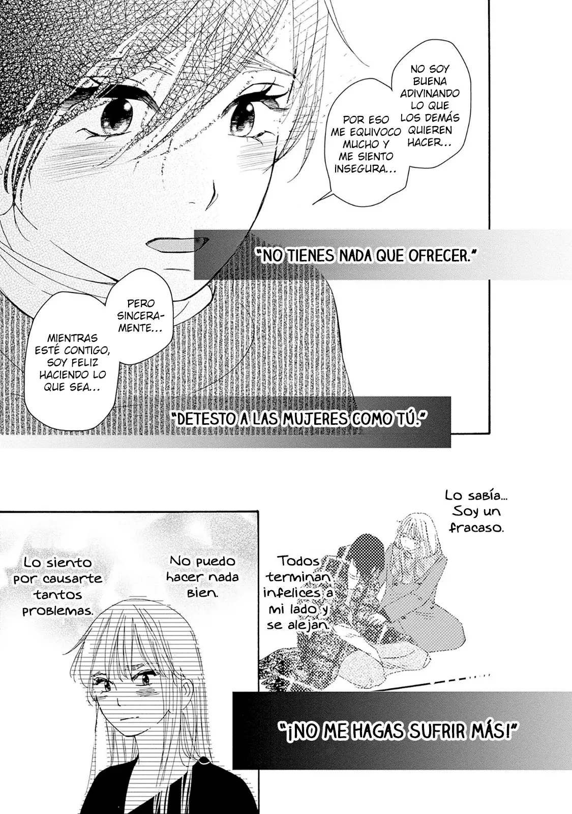 Tsumetakute Yawaraka capítulo 19 página 25