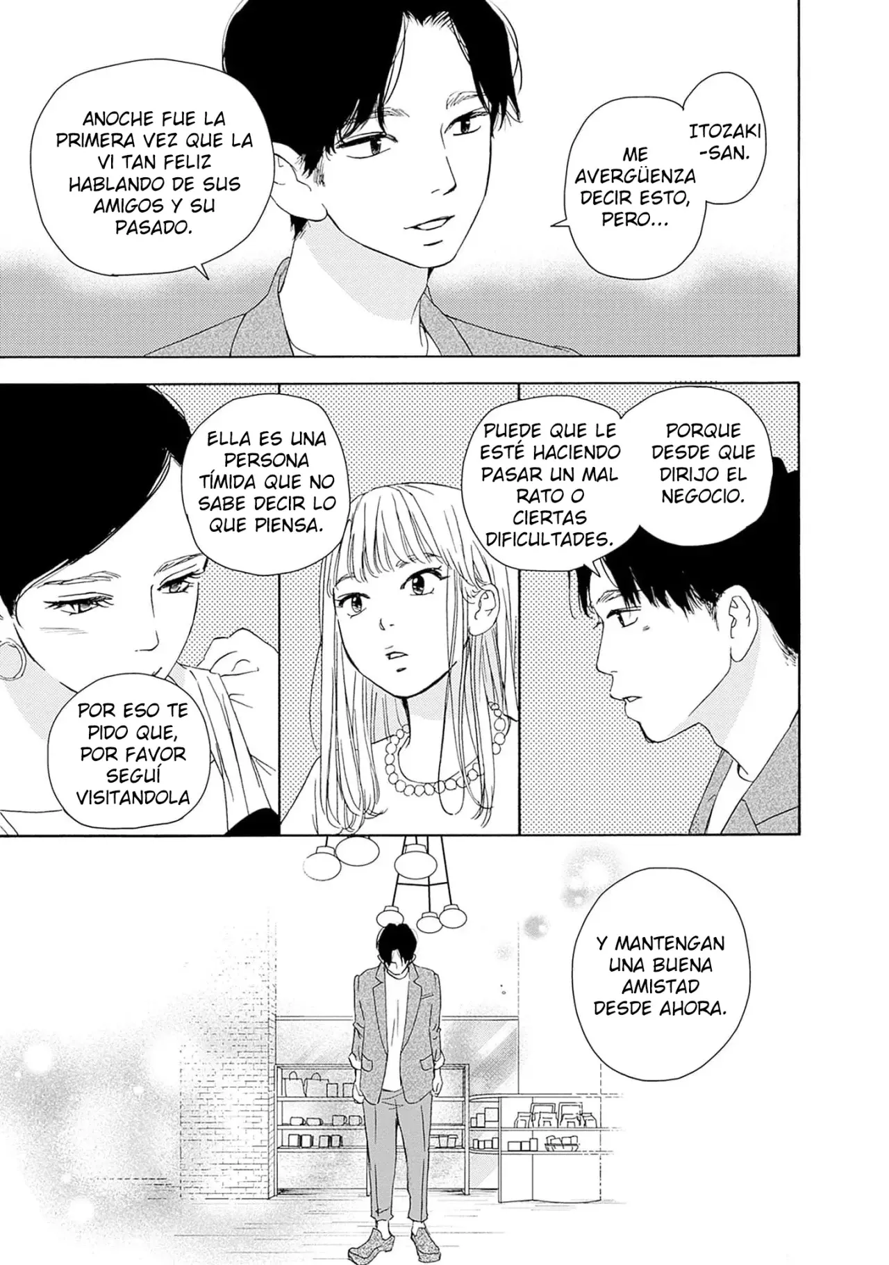 Tsumetakute Yawaraka capítulo 2 página 13