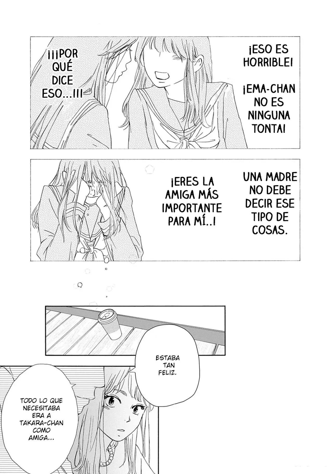 Tsumetakute Yawaraka capítulo 2 página 21