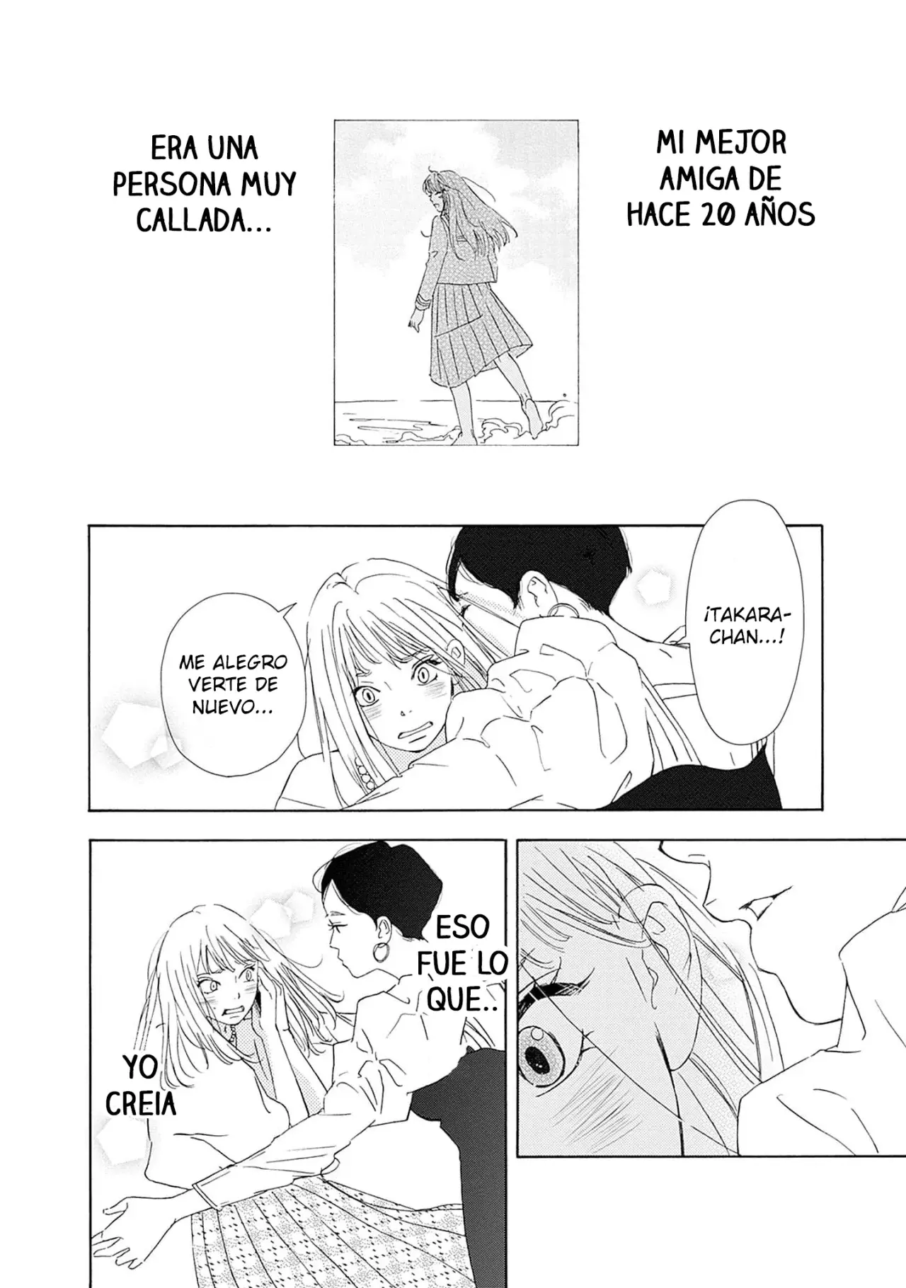 Tsumetakute Yawaraka capítulo 2 página 4