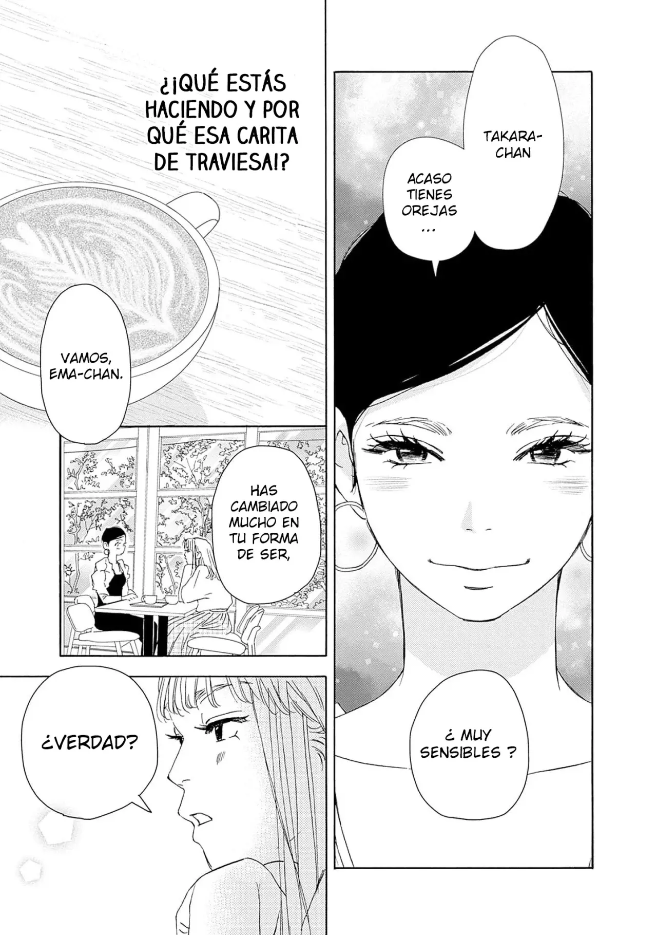 Tsumetakute Yawaraka capítulo 2 página 5