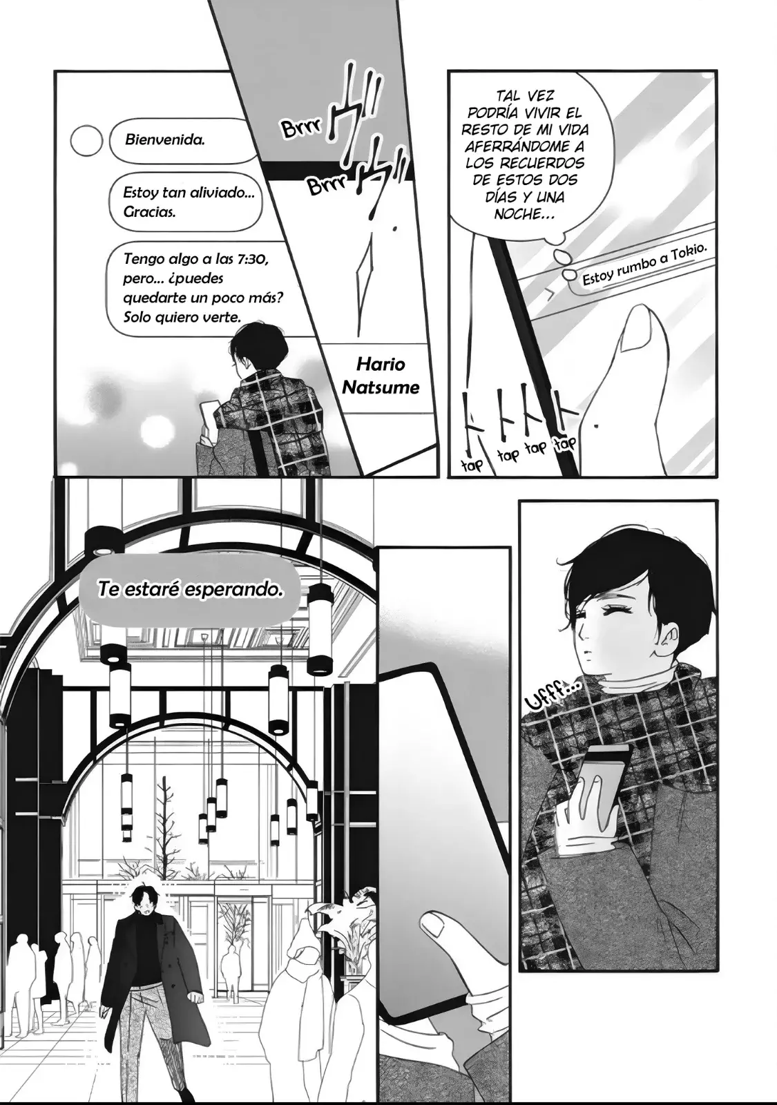 Tsumetakute Yawaraka capítulo 20 página 19