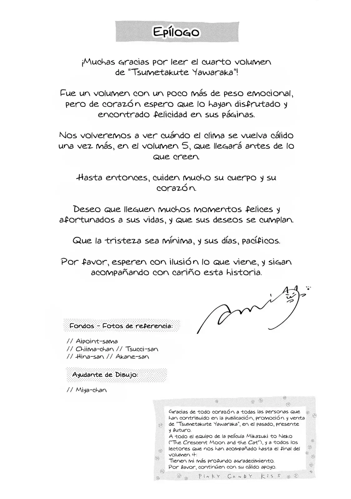 Tsumetakute Yawaraka capítulo 20 página 36