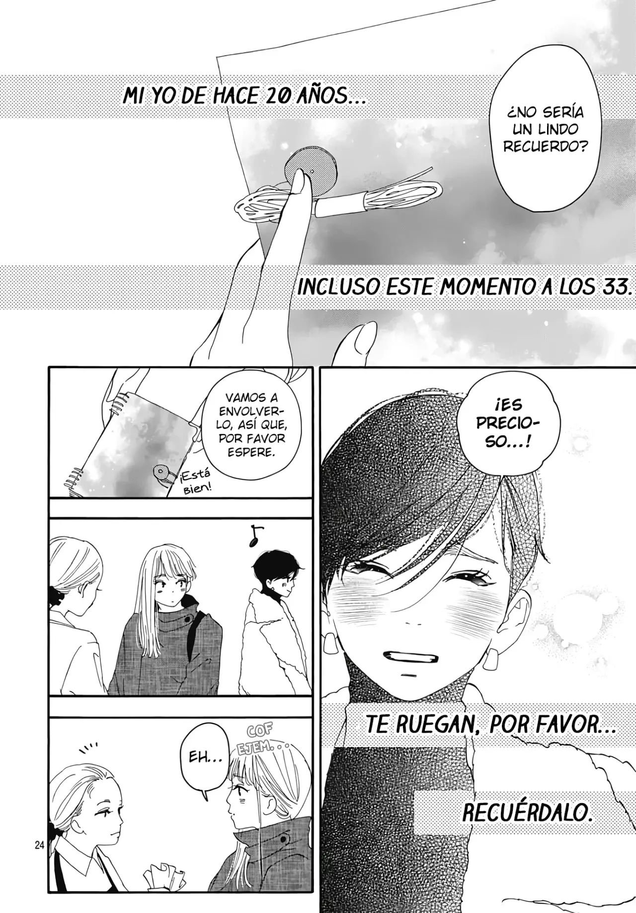Tsumetakute Yawaraka capítulo 23 página 26