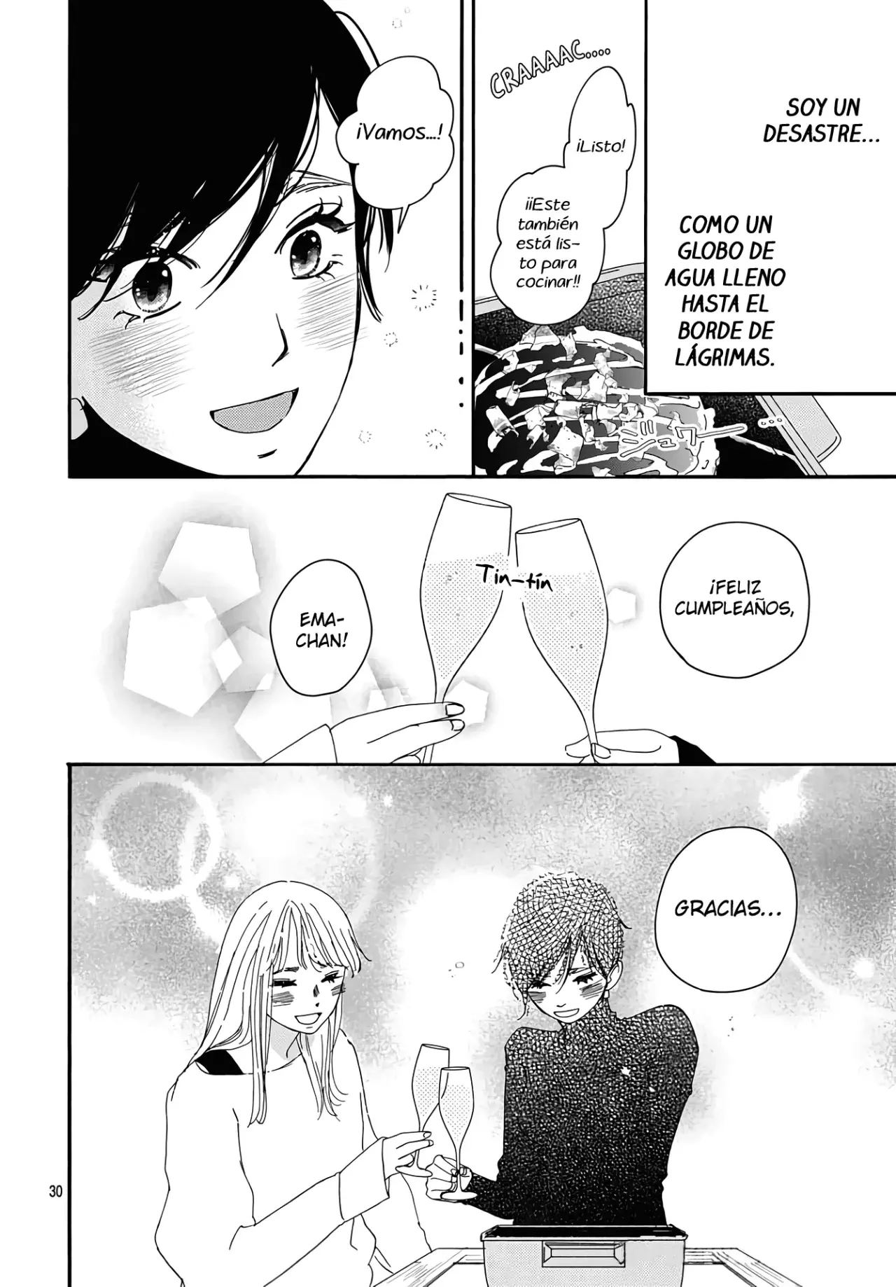 Tsumetakute Yawaraka capítulo 23 página 32