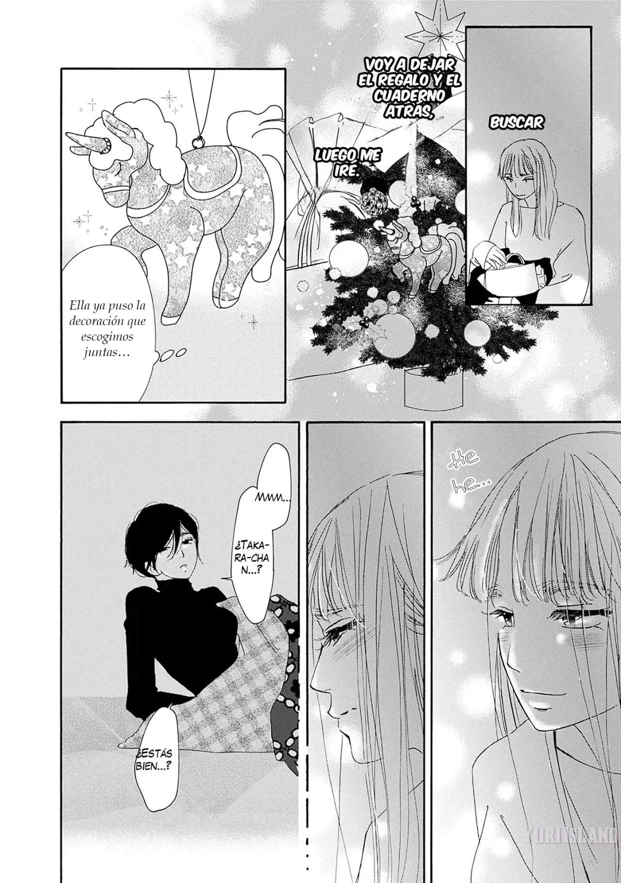 Tsumetakute Yawaraka capítulo 24 página 11