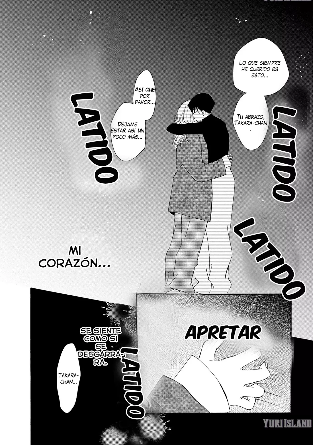 Tsumetakute Yawaraka capítulo 24 página 17
