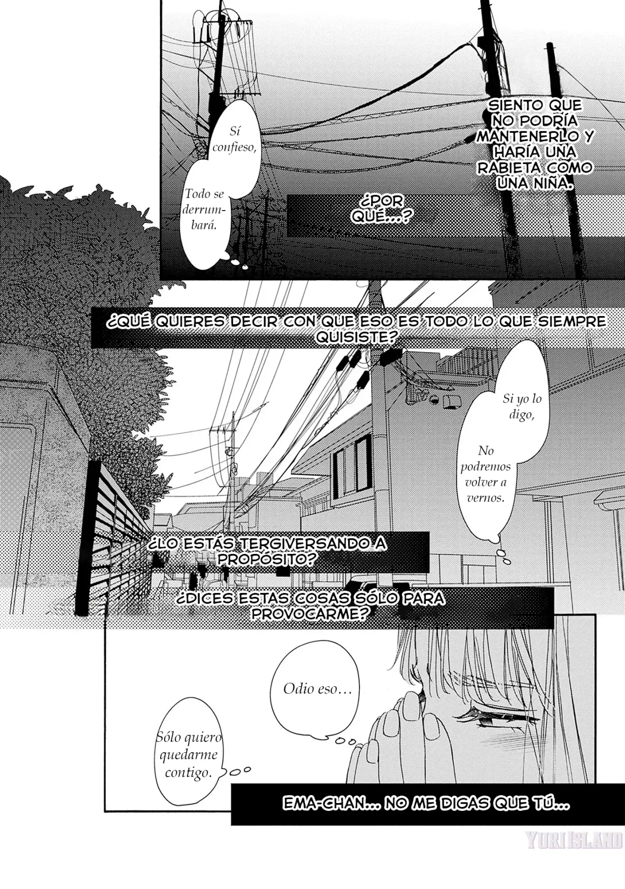 Tsumetakute Yawaraka capítulo 24 página 21