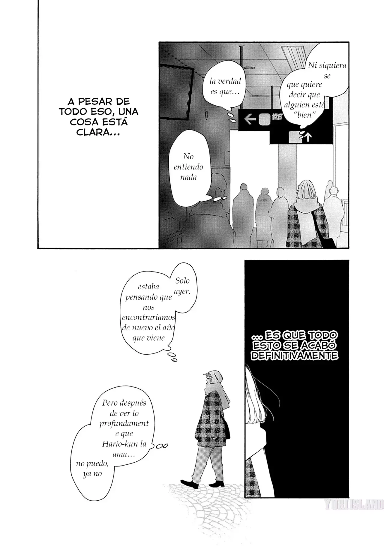 Tsumetakute Yawaraka capítulo 25 página 18