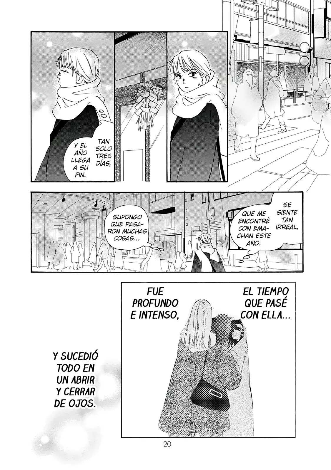 Tsumetakute Yawaraka capítulo 26 página 21