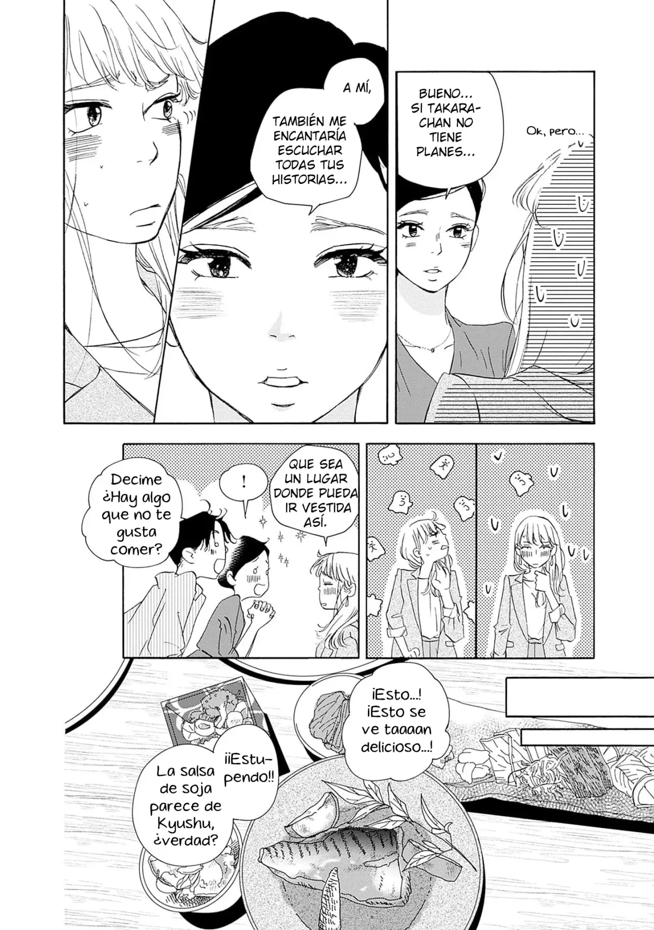 Tsumetakute Yawaraka capítulo 3 página 22