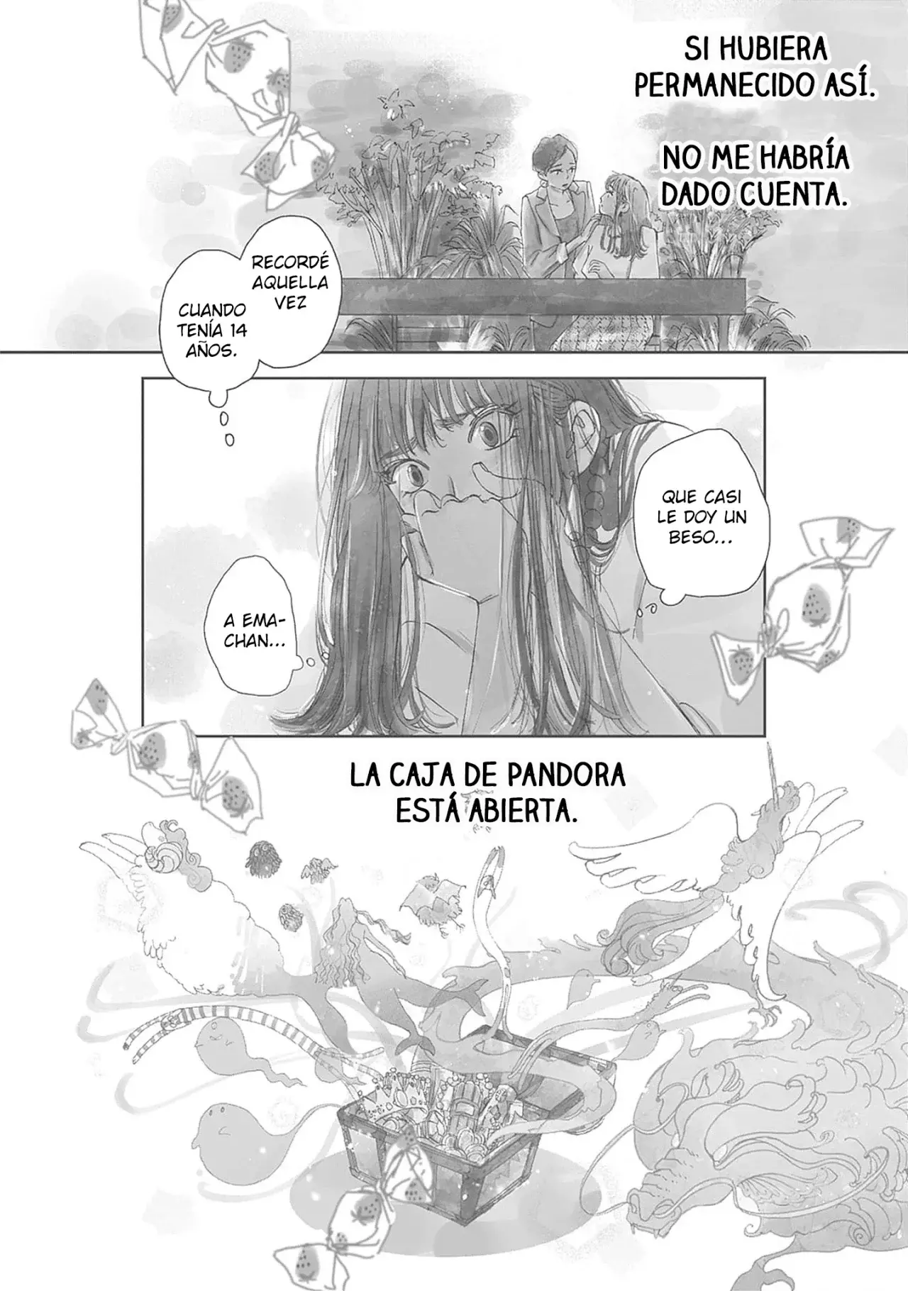 Tsumetakute Yawaraka capítulo 3 página 4