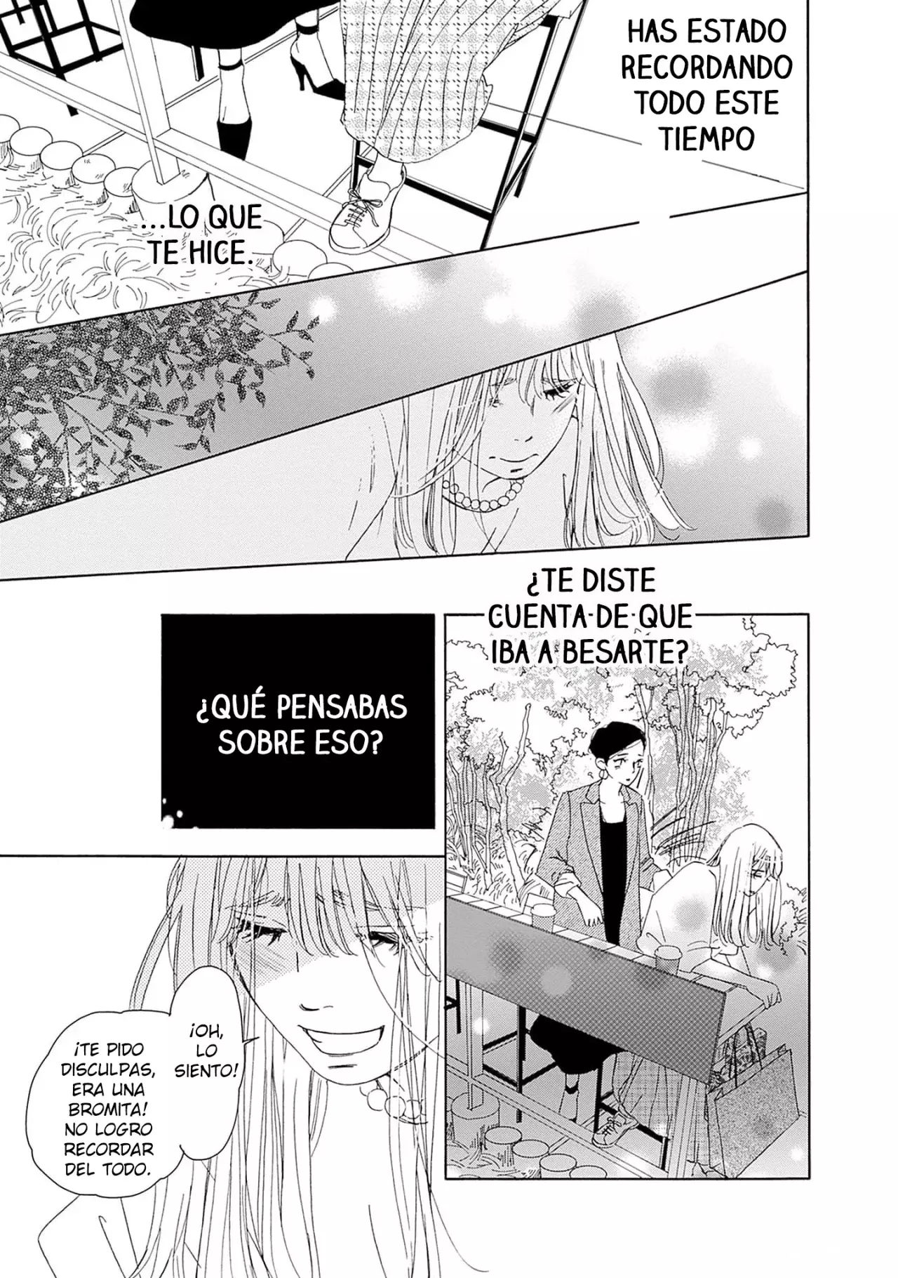 Tsumetakute Yawaraka capítulo 3 página 9