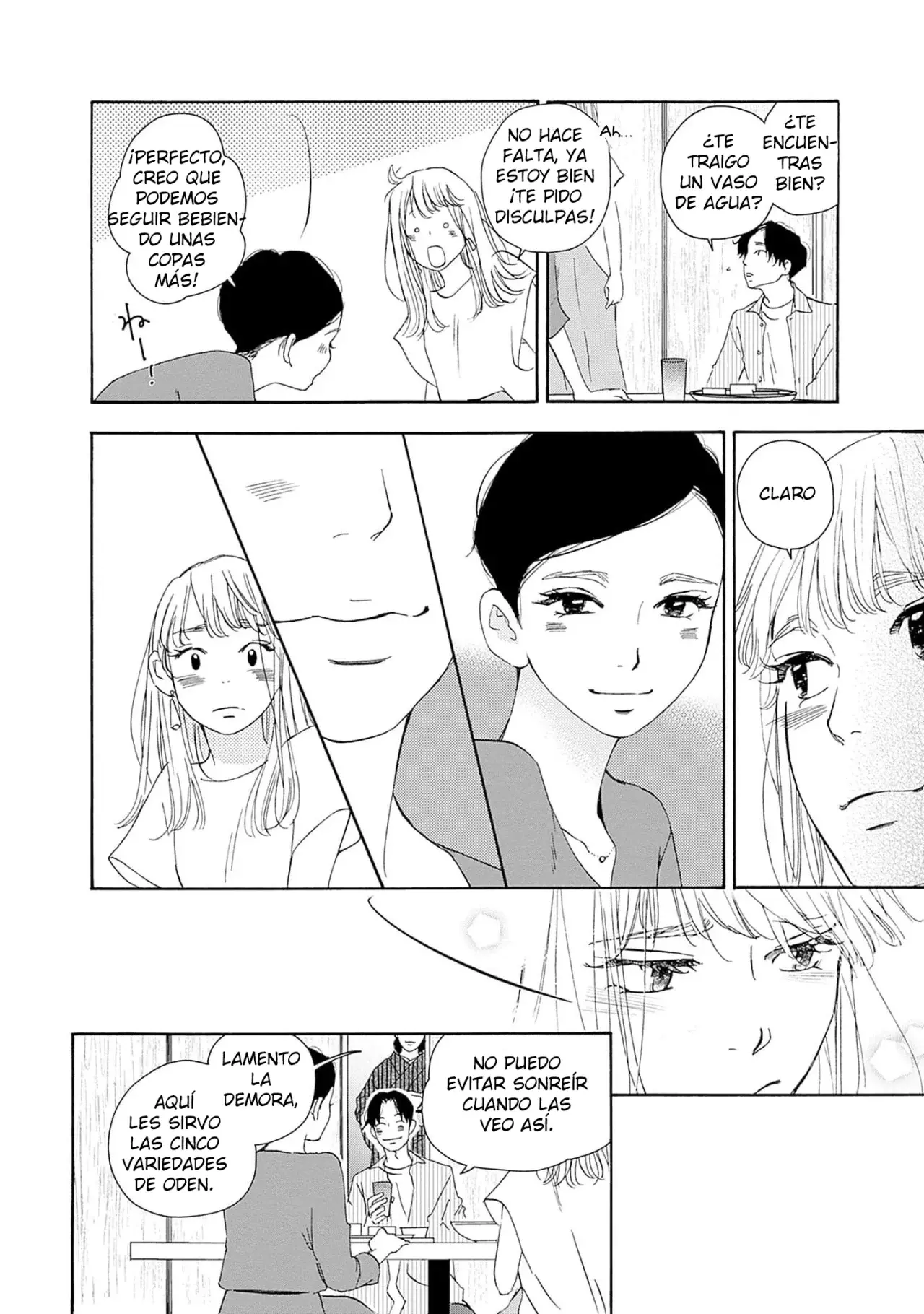 Tsumetakute Yawaraka capítulo 4 página 10