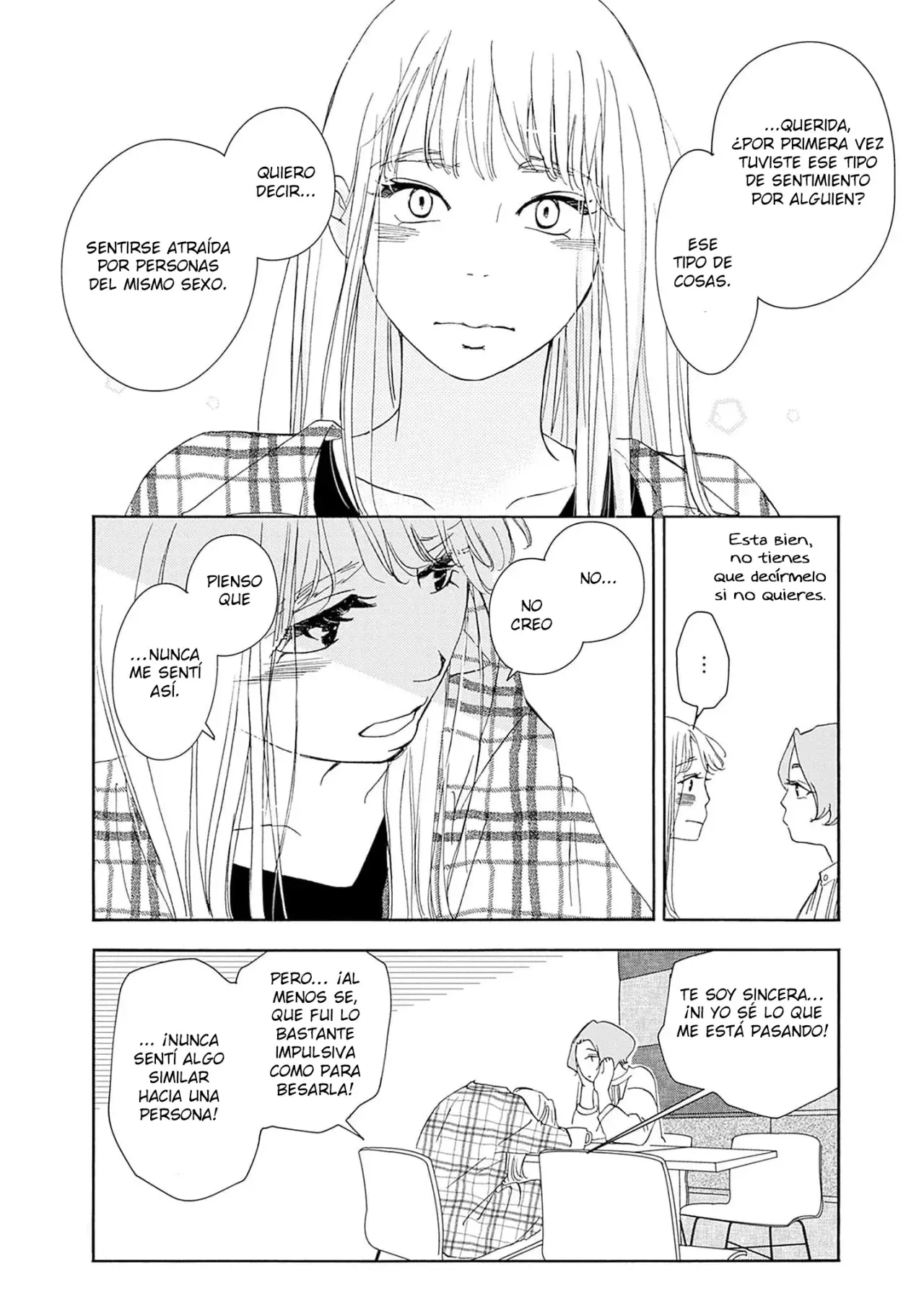 Tsumetakute Yawaraka capítulo 4 página 20