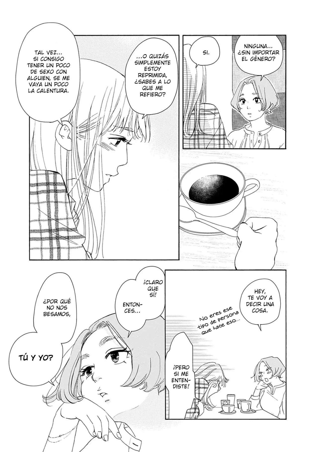 Tsumetakute Yawaraka capítulo 4 página 21