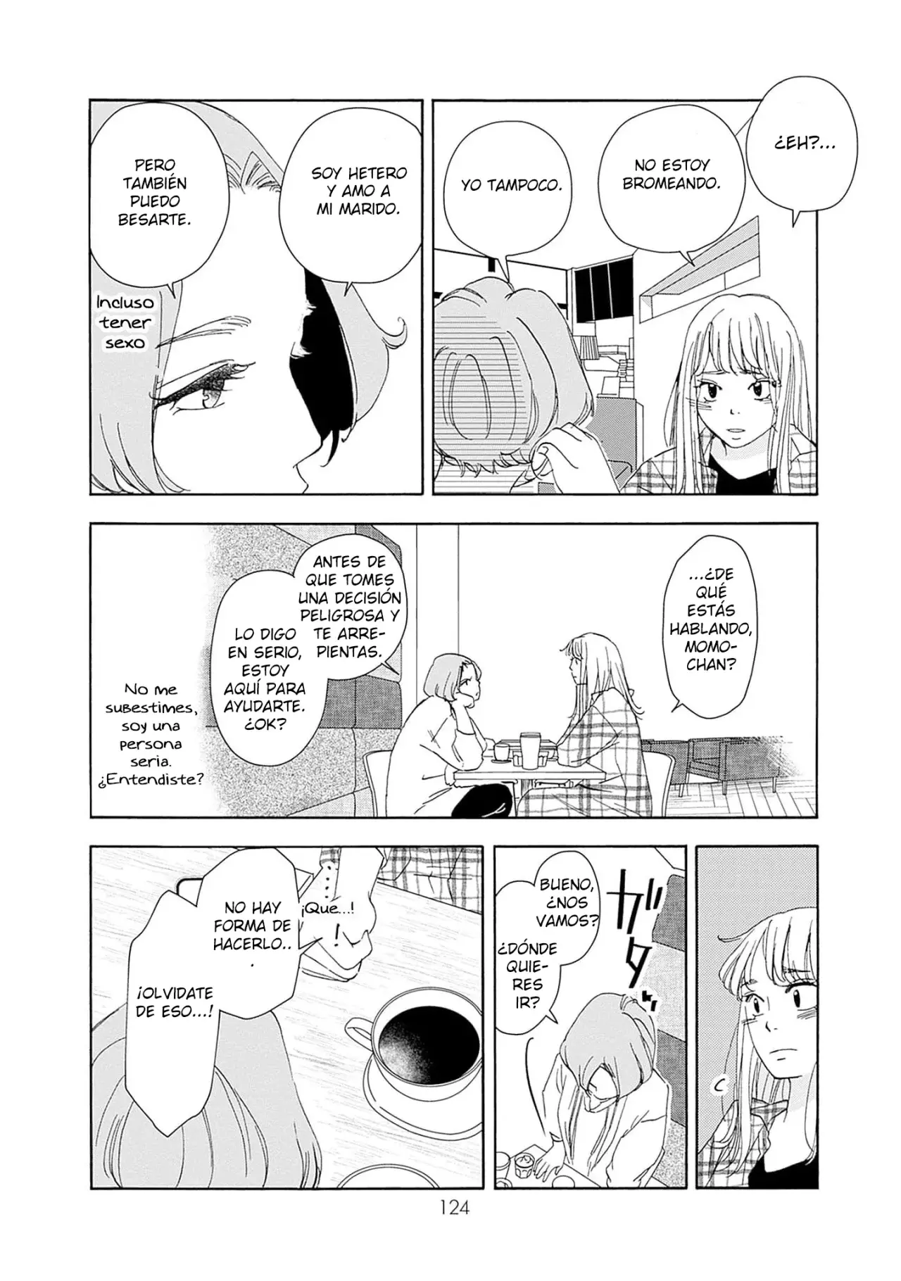Tsumetakute Yawaraka capítulo 4 página 22