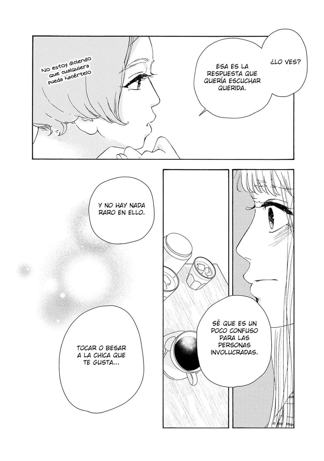 Tsumetakute Yawaraka capítulo 4 página 24