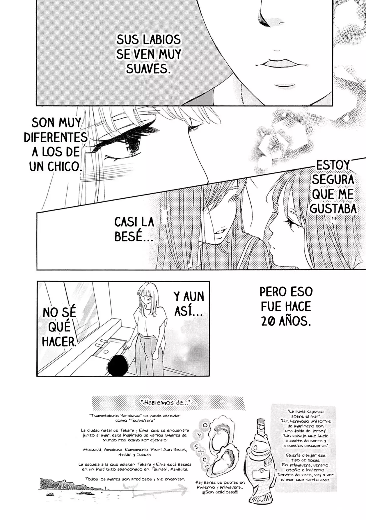 Tsumetakute Yawaraka capítulo 4 página 4