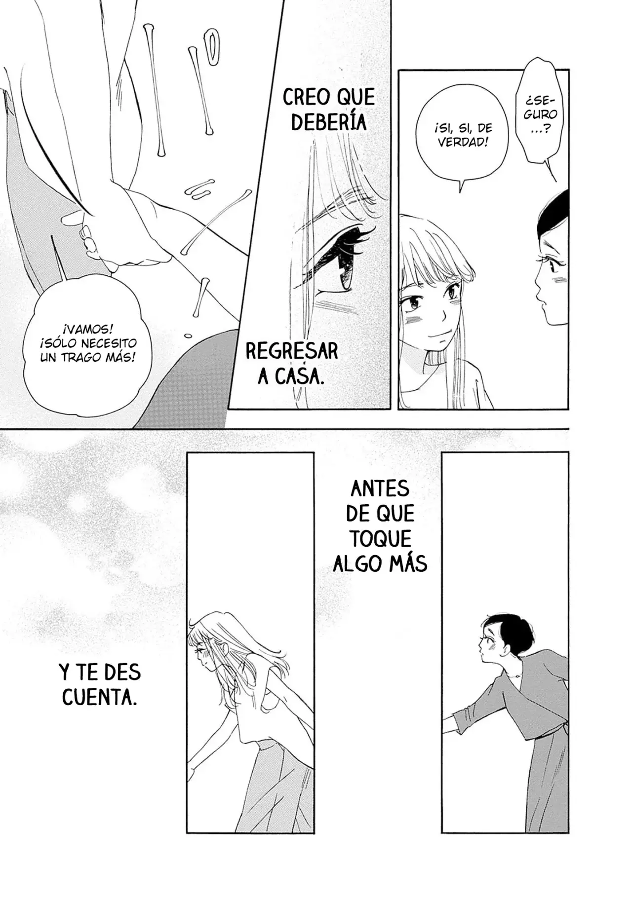 Tsumetakute Yawaraka capítulo 4 página 7