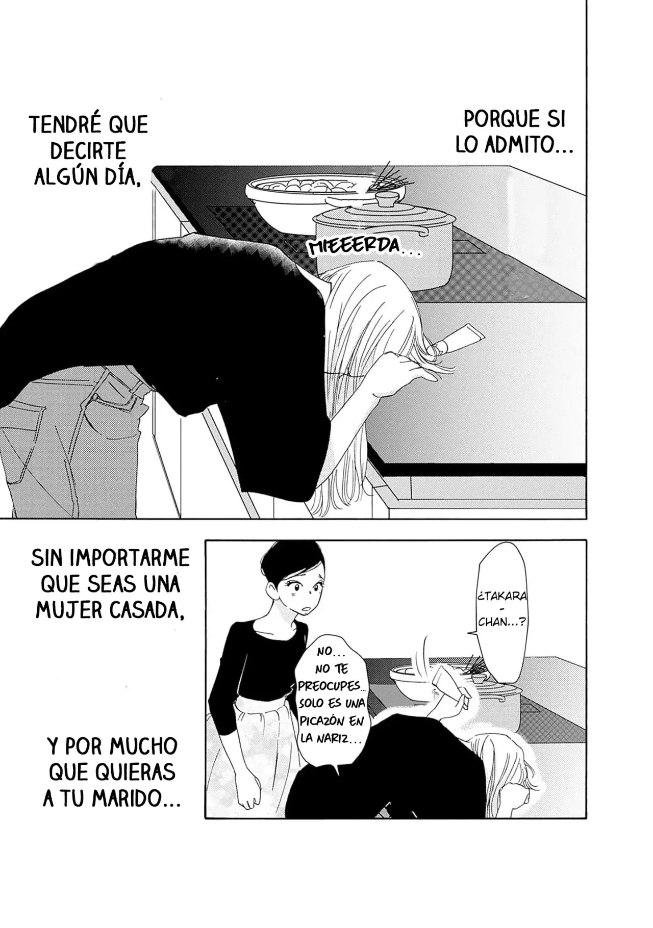 Tsumetakute Yawaraka capítulo 5 página 30
