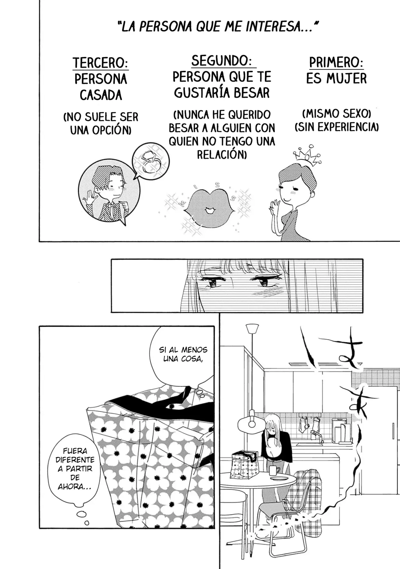 Tsumetakute Yawaraka capítulo 5 página 6